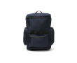 Sac à dos écologique avec ouverture supérieure et poche frontale 12\" couleur bleu marine