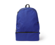 Sac à dos écologique avec poche à chaussures rigide et poche avant couleur bleu roi