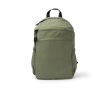 Sac à dos en nylon avec poches latérales pour bouteilles 10\" couleur vert foncé