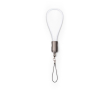Porte-clés avec câble de charge et transfert de données, connexion type C 60W couleur blanc
