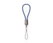 Porte-clés avec câble de charge et transfert de données, connexion type C 60W couleur bleu marine