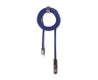 Câble chargeur type C pliable avec support pour mobile 60W couleur bleu marine