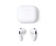 Écouteurs sans fil en plastique avec kit mains libres et Bluetooth couleur blanc