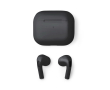 Écouteurs sans fil en plastique avec kit mains libres et Bluetooth couleur noir