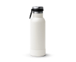 Bouteille en acier inoxydable recyclé avec bouton d’ouverture 480ml couleur beige