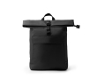 Sac à dos extensible en polyester écoresponsable avec compartiment principal 15'' couleur noir
