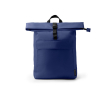 Sac à dos extensible en polyester écoresponsable avec compartiment principal 15'' couleur bleu marine