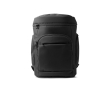 Sac à dos rembourré en polyester recyclé avec ouverture par le haut 15'' couleur noir