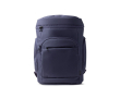 Sac à dos rembourré en polyester recyclé avec ouverture par le haut 15'' couleur bleu marine