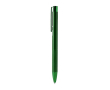 Stylo à bille en aluminium avec finition métallique mate et encre bleue couleur vert