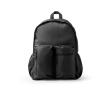 Sac à dos pour ordinateur portable en plastique recyclé avec dos rembourré 17'' couleur noir