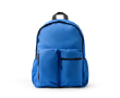 Sac à dos pour ordinateur portable en plastique recyclé avec dos rembourré 17'' couleur bleu roi