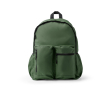 Sac à dos pour ordinateur portable en plastique recyclé avec dos rembourré 17'' couleur vert foncé