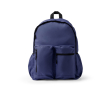 Sac à dos pour ordinateur portable en plastique recyclé avec dos rembourré 17'' couleur bleu marine