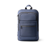 Sac à dos extensible professionnel pour ordinateur portable en nylon 900D 17\" couleur bleu marine