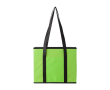 Organiseur pliable avec base en carton, poignées courtes et longues couleur vert clair