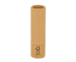 Baume à lèvres avec protection SPF15 en emballage carton recyclé FSC couleur naturel