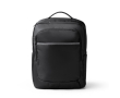 Sac à dos pour ordinateur portable en nylon recyclé avec poche antivol 16\" couleur noir