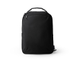 Sac à dos en polyester recyclé avec dos et bretelles rembourrés 14'' couleur noir