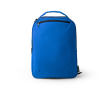 Sac à dos en polyester recyclé avec dos et bretelles rembourrés 14'' couleur bleu roi