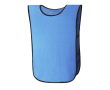 Chasuble de sport multicolore avec élastiques pour adultes couleur bleu