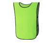 Chasuble de sport multicolore avec élastiques pour adultes couleur vert clair