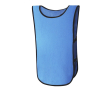 Chasuble de sport multicolore avec élastiques pour enfants couleur bleu