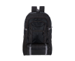 Sac à dos de voyage avec plusieurs poches intérieures et extérieures couleur noir