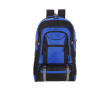 Sac à dos de voyage avec plusieurs poches intérieures et extérieures couleur bleu