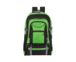Sac à dos de voyage avec plusieurs poches intérieures et extérieures couleur vert clair