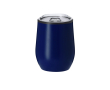 Gobelet thermique en inox avec couvercle transparent 330 ml couleur bleu marine
