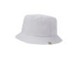 Bob classique en RPET avec protection solaire UPF50+ couleur blanc