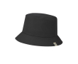 Bob classique en RPET avec protection solaire UPF50+ couleur noir