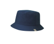 Bob classique en RPET avec protection solaire UPF50+ couleur bleu marine