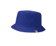 Bob classique en RPET avec protection solaire UPF50+ couleur bleu