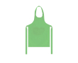 Tablier pour enfants en coton et polyester avec double poche frontale couleur vert clair
