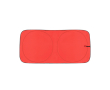 Grand pare-soleil pliable en polyester, plusieurs coloris 150 x 70 cm couleur rouge