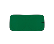 Grand pare-soleil pliable en polyester, plusieurs coloris 150 x 70 cm couleur vert