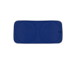 Grand pare-soleil pliable en polyester, plusieurs coloris 150 x 70 cm couleur bleu