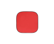 Petit pare-soleil pliable en polyester de plusieurs coloris 70 x 70 cm couleur rouge