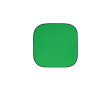 Petit pare-soleil pliable en polyester de plusieurs coloris 70 x 70 cm couleur vert