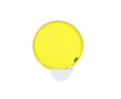 Pai Pai en RPET facile à plier avec étui de transport inclus couleur jaune