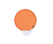 Pai Pai en RPET facile à plier avec étui de transport inclus couleur orange