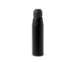 Bouteille en acier inoxydable 750ml avec fermeture anti-goutte renforcée couleur noir