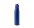 Bouteille en acier inoxydable 750ml avec fermeture anti-goutte renforcée couleur bleu roi
