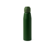 Bouteille en acier inoxydable 750ml avec fermeture anti-goutte renforcée couleur vert foncé