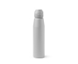 Bouteille en acier inoxydable 750ml avec fermeture anti-goutte renforcée couleur gris