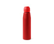 Bouteille en acier inoxydable 750ml avec fermeture anti-goutte renforcée couleur rouge