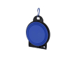 Double gamelle de 450 ml chacune pour animaux avec mousqueton couleur bleu
