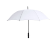 Parapluie anti-vent en polyester RPET à ouverture automatique Ø120 couleur blanc